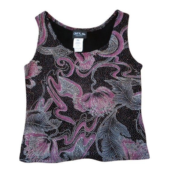 Shimmery 90s Tank Top - Picture 2 of 5